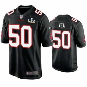 Marvelous Vita Vea Buccaneers Black Super Bowl Lv Game Fashion Jersey