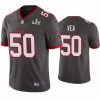 Men Vita Vea Buccaneers Pewter Super Bowl Lv Vapor Limited Jersey 779020 22760 550X550
