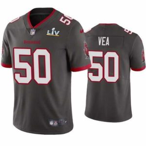 Marvelous Vita Vea Buccaneers Pewter Super Bowl Lv Vapor Limited Jersey