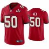 Exceptional Vita Vea Buccaneers Red Super Bowl Lv Vapor Limited Jersey 2 Men Vita Vea Buccaneers Red Super Bowl Lv Vapor Limited Jersey 779022 22760 550X550