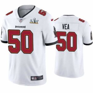 Superb Vita Vea Buccaneers White Super Bowl Lv Vapor Limited Jersey
