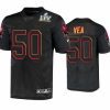 Men Vita Vea Tampa Bay Buccaneers Black Super Bowl Lv Jersey 779025 22760 550X550