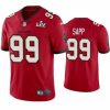 Premium Warren Sapp Buccaneers Red Super Bowl Lv Vapor Limited Jersey 3 Men Warren Sapp Buccaneers Red Super Bowl Lv Vapor Limited Jersey 779029 22760 550X550