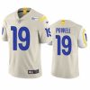 Gorgeous Men's Los Angeles Rams #19 Brandon Powell Cream Vapor Untouchable Limited Stitched Football Jersey 2 Mens Los Angeles Rams 19 Brandon Powell Cream Vapor Untouchable Limited Stitched Football Jersey 829386 21804 550X550