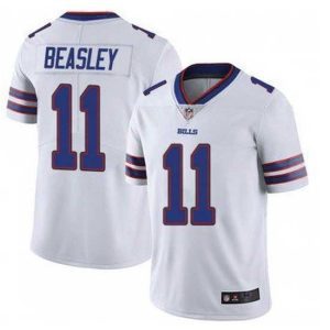 Superior Nike Buffalo Bills 11 Cole Beasley White Vapor Untouchable Limited Jersey