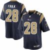 Marvelous Nike Navy Blue Mens NFL #28 St. Louis Rams Marshall Faulk Elite Home Jersey 3 Nike Navy Blue Mens NFL 28 St Louis Rams Marshall Faulk Elite Home Jersey 507374 21804 550X550