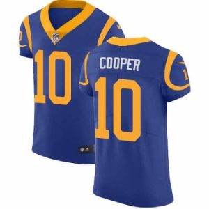 Exquisite Nike Rams #10 Pharoh Cooper Royal Blue Alternate Mens Stitched NFL Vapor Untouchable Elite Jersey