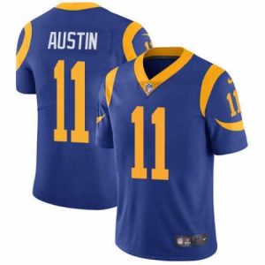 Superb Nike Rams #11 Tavon Austin Royal Blue Alternate Mens Stitched NFL Vapor Untouchable Limited Jersey