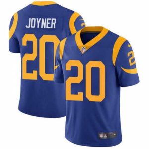 Finest Nike Rams #20 Lamarcus Joyner Royal Blue Alternate Mens Stitched NFL Vapor Untouchable Limited Jersey
