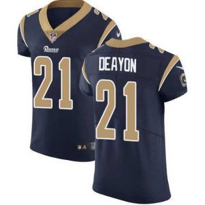 Finest Nike Rams 21 Donte Deayon Navy Blue Team Color Stitched NFL Vapor Untouchable Elite Jersey