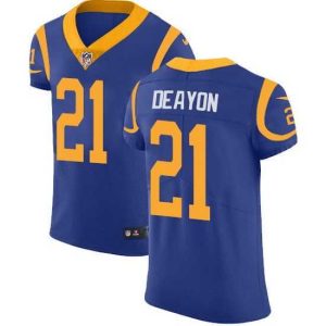 Outstanding Nike Rams 21 Donte Deayon Royal Blue Alternate Stitched NFL New Elite Jersey
