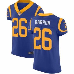 High quality Nike Rams #26 Mark Barron Royal Blue Alternate Mens Stitched NFL Vapor Untouchable Elite Jersey