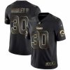Marvelous Nike Rams 30 Todd Gurley II Black Gold Vapor Untouchable Limited Jersey 2 Nike Rams 30 Todd Gurley II Black Gold Vapor Untouchable Limited Jersey 588243 21804 550X550