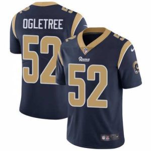 Superb Nike Rams #52 Alec Ogletree Navy Blue Team Color Mens Stitched NFL Vapor Untouchable Limited Jersey