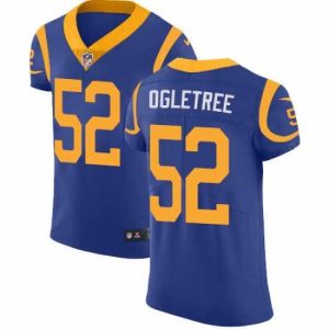Gorgeous Nike Rams #52 Alec Ogletree Royal Blue Alternate Mens Stitched NFL Vapor Untouchable Elite Jersey