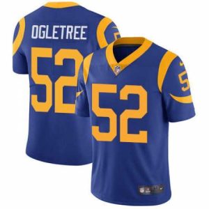 Superb Nike Rams #52 Alec Ogletree Royal Blue Alternate Mens Stitched NFL Vapor Untouchable Limited Jersey