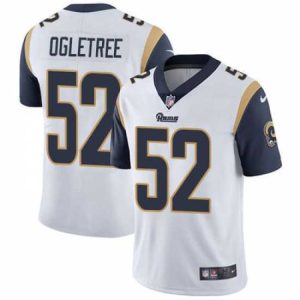 Exquisite Nike Rams #52 Alec Ogletree White Mens Stitched NFL Vapor Untouchable Limited Jersey