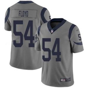 Gorgeous Nike Rams 54 Leonard Floyd Gray Stitched NFL Limited Inverted Legend Jersey