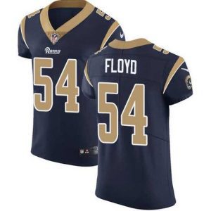 Outstanding Nike Rams 54 Leonard Floyd Navy Blue Team Color Stitched NFL Vapor Untouchable Elite Jersey