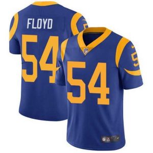 High quality Nike Rams 54 Leonard Floyd Royal Blue Alternate Stitched NFL Vapor Untouchable Limited Jersey