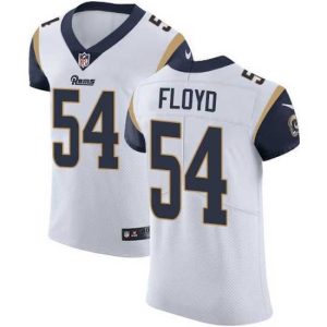 Exceptional Nike Rams 54 Leonard Floyd White Stitched NFL New Elite Jersey