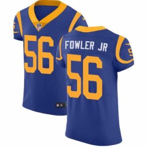 Marvelous Nike Rams #56 Dante Fowler Jr Royal Blue Alternate Stitched NFL Vapor Untouchable Elite Jersey