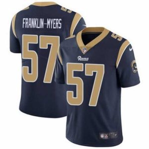 Marvelous Nike Rams #57 John Franklin Myers Navy Blue Team Color Mens Stitched NFL Vapor Untouchable Limited Jersey