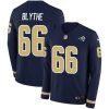 Gorgeous Nike Rams 66 Austin Blythe Navy Blue Team Color Stitched NFL Limited Therma Long Sleeve Jersey 3 Nike Rams 66 Austin Blythe Navy Blue Team Color Men Stitched NFL Limited Therma Long Sleeve Jersey 736448 21804 550X550