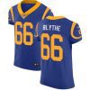 Gorgeous Nike Rams 66 Austin Blythe Royal Blue Alternate Stitched NFL New Elite Jersey 3 Nike Rams 66 Austin Blythe Royal Blue Alternate Men Stitched NFL New Elite Jersey 735872 21804 550X550