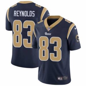 Marvelous Nike Rams #83 Josh Reynolds Navy Blue Team Color Stitched NFL Vapor Untouchable Limited Jersey