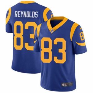 Gorgeous Nike Rams #83 Josh Reynolds Royal Blue Alternate Stitched NFL Vapor Untouchable Limited Jersey