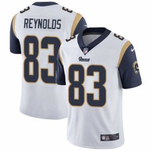 Superior Nike Rams #83 Josh Reynolds White Stitched NFL Vapor Untouchable Limited Jersey