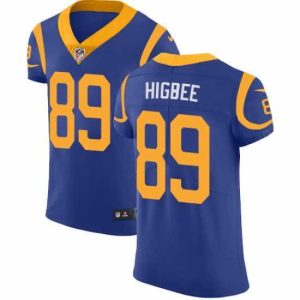 Superior Nike Rams #89 Tyler Higbee Royal Blue Alternate Mens Stitched NFL Vapor Untouchable Elite Jersey