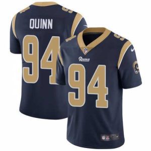 Exceptional Nike Rams #94 Robert Quinn Navy Blue Team Color Mens Stitched NFL Vapor Untouchable Limited Jersey