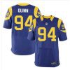 Nike Rams 94 Robert Quinn Royal Blue Alternate Mens Stitched NFL Elite Jersey 514758 21804 550X550