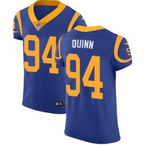 Gorgeous Nike Rams #94 Robert Quinn Royal Blue Alternate Mens Stitched NFL Vapor Untouchable Elite Jersey
