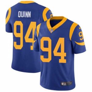 Superb Nike Rams #94 Robert Quinn Royal Blue Alternate Mens Stitched NFL Vapor Untouchable Limited Jersey