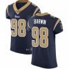 Superb Nike Rams #98 Connor Barwin Navy Blue Team Color Mens Stitched NFL Vapor Untouchable Elite Jersey 3 Nike Rams 98 Connor Barwin Navy Blue Team Color Mens Stitched NFL Vapor Untouchable Elite Jersey 504685 21804 550X550