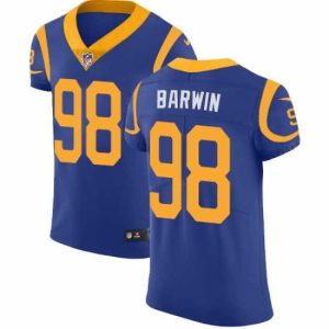 Gorgeous Nike Rams #98 Connor Barwin Royal Blue Alternate Mens Stitched NFL Vapor Untouchable Elite Jersey