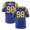 Outstanding Nike Rams #98 Nick Fairley Royal Blue Alternate Mens Stitched NFL Elite Jersey 3 Nike Rams 98 Nick Fairley Royal Blue Alternate Mens Stitched NFL Elite Jersey 514757 21804 550X550