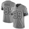 Outstanding Nike Rams 99 Aaron Donald 2019 Gray Gridiron Gray Vapor Untouchable Limited Jersey 2 Nike Rams 99 Aaron Donald 2019 Gray Gridiron Gray Vapor Untouchable Limited Jersey 724842 21804 550X550