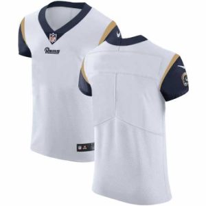Gorgeous Nike Rams Blank White Mens Stitched NFL Vapor Untouchable Elite Jersey