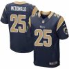 Premium Nike St Louis Rams #25 T J McDonald Navy Blue Team Color Mens Stitched NFL Elite Jersey 3 Nike St Louis Rams 25 T J McDonald Navy Blue Team Color Mens Stitched NFL Elite Jersey 539287 21804 550X550