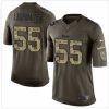 Gorgeous Nike St Louis Rams #55 James Laurinaitis Green 27s Stitched NFL Limited Salute to Service Jersey 3 Nike St Louis Rams 55 James Laurinaitis Green Men 27s Stitched NFL Limited Salute to Service Jersey 537991 21804 550X550