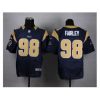 Superior Nike St. Louis Rams 98 Nick Fairley blue Elite NFL Jersey 2 Nike St Louis Rams 98 Nick Fairley blue Elite NFL Jersey 531165 21804 550X550