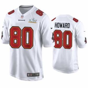 Finest O.J. Howard Buccaneers White Super Bowl Lv Game Fashion Jersey
