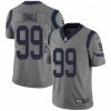Rams 99 Aaron Donald Gray Men Stitched Football Limited Inverted Legend Jersey 712680 21804 550X550