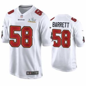 Exquisite Shaquil Barrett Buccaneers White Super Bowl Lv Game Fashion Jersey
