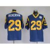 Finest St.Louis Rams 29 Eric Dickerson blue Throwback Jersey 3 StLouis Rams 29 Eric Dickerson blue Throwback Jersey 494294 21804 550X550