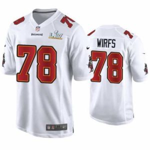 Superb Tristan Wirfs Buccaneers White Super Bowl Lv Game Fashion Jersey